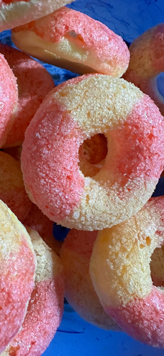 Freeze Dried Peach Rings